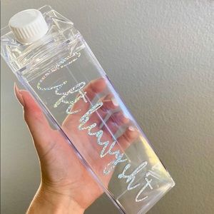 Lift Heavy Sh*T water jug